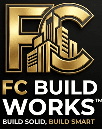 FC Build Works™ logo — Build Solid, Build Smart